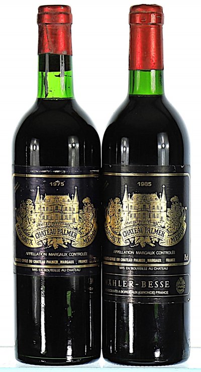 1975/1985 Mixed Lot of Chateau Palmer 3eme Cru Classe, Margaux