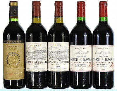 1979/1988 A Fine Mixed Lot of Cru Classe Bordeaux