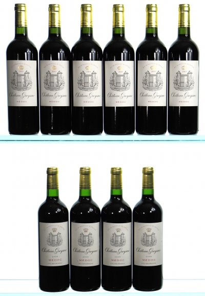 2008/2012 Mixed Lot of Chateau Greysac, Medoc