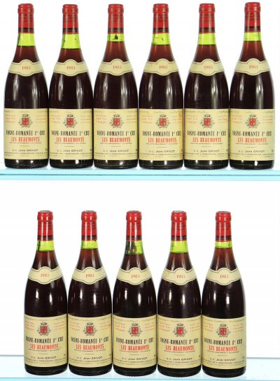 Jean Grivot, Vosne-Romanee Premier Cru, Les Beaumonts