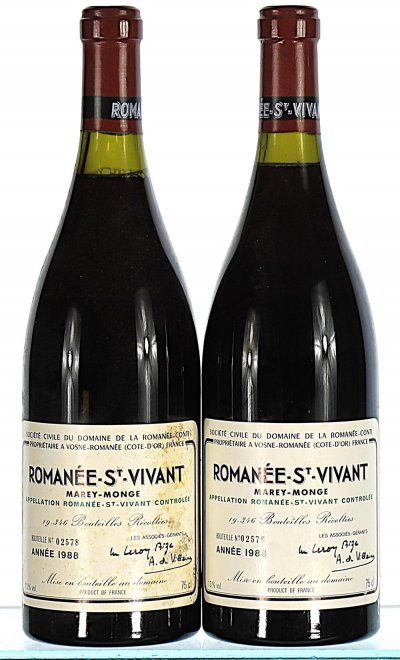 Domaine de la Romanee-Conti, Romanee-Saint-Vivant Grand Cru, Marey-Monge