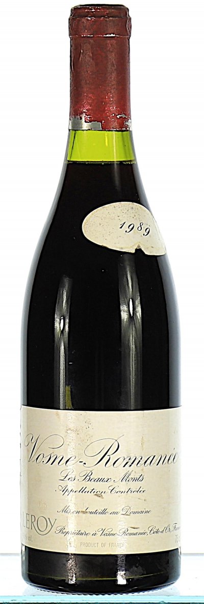 Domaine Leroy, Vosne-Romanee Premier Cru, Les Beaux Monts