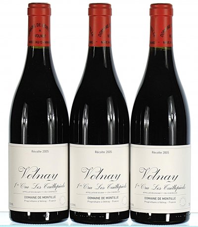 Domaine de Montille, Volnay Premier Cru, Taille Pieds
