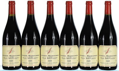 Domaine Jean Grivot, Vosne-Romanee Premier Cru, Aux Brulees