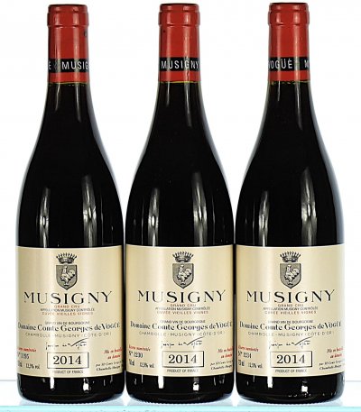 Domaine Comte Georges de Vogue, Musigny Grand Cru, Cuvee Vieilles Vignes - In Bond