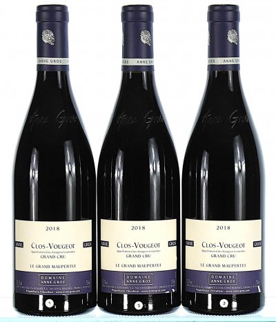 Domaine Anne Gros, Clos de Vougeot Grand Cru, Le Grand Maupertui - In Bond 