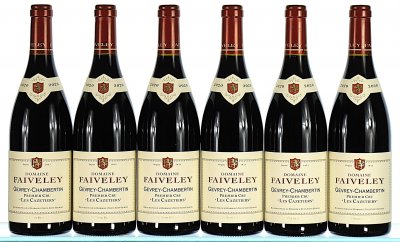 Domaine Faiveley, Gevrey-Chambertin Premier Cru, Les Cazetiers - In Bond