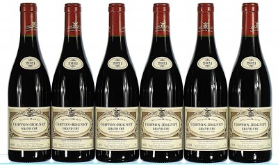 Seguin Manuel, Corton Grand Cru, Le Rognet et Corton - In Bond