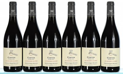 Domaine Henri Magnien, Corton Grand Cru,  Grandes Lolieres - In Bond