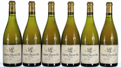 Lucien Le Moine, Corton Grand Cru, Blanc - In Bond