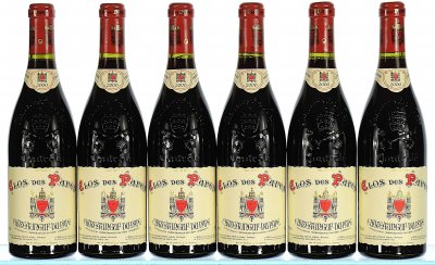 Clos des Papes, Chateauneuf-du-Pape, Rouge