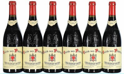 Clos des Papes, Chateauneuf-du-Pape, Rouge
