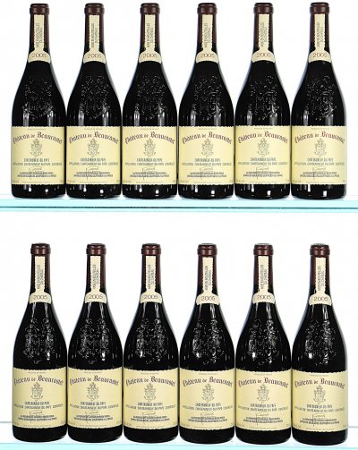 Chateau de Beaucastel Rouge, Chateauneuf-du-Pape