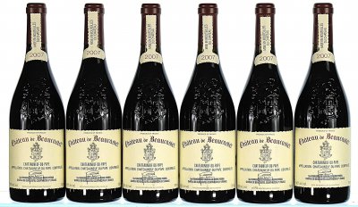 Chateau de Beaucastel Rouge, Chateauneuf-du-Pape