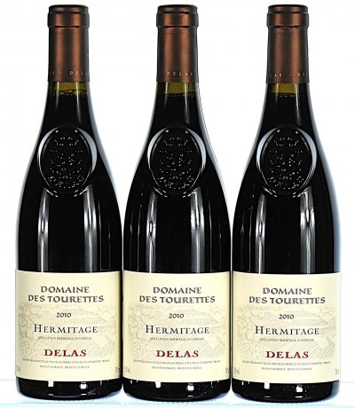 Delas, Hermitage, Domaine des Tourettes Rouge