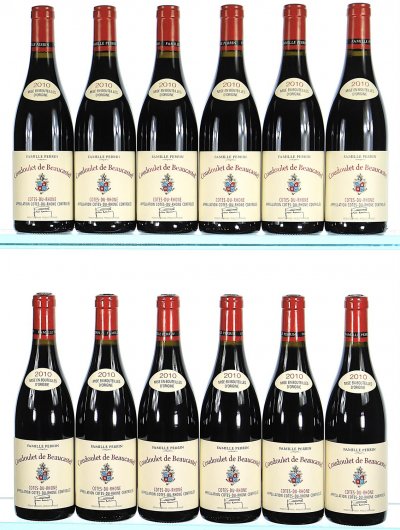 Coudoulet de Beaucastel Rouge, Cotes du Rhone