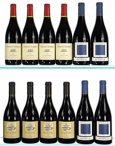 2009/2015 Mixed Lot of Rhone Wines