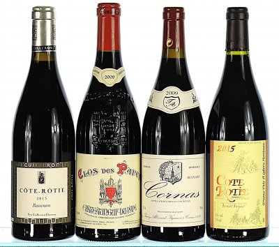 2009/2015 Mixed Lot of Fine Red Rhones