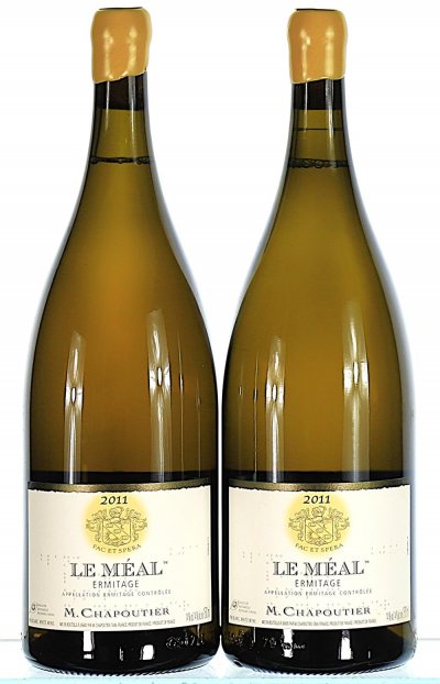 M. Chapoutier, Hermitage, Le Meal Blanc (Magnums)