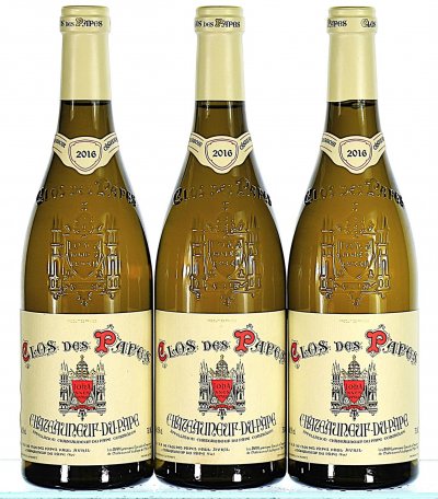 Clos des Papes, Chateauneuf-du-Pape, Blanc