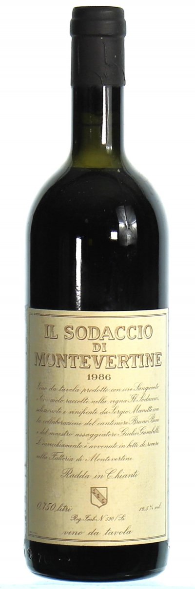 Montevertine, Sodaccio, IGT