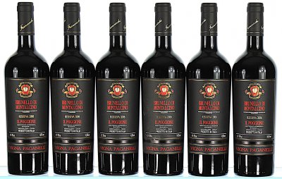 Il Poggione, Brunello di Montalcino, Vigna Paganelli Riserva