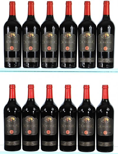 Cantine del Notaio, Aglianico del Vulture, Notaio Il Sigillo - In Bond 