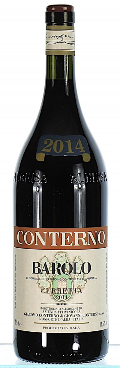 Giacomo Conterno, Barolo, Cerretta (Magnum) - In Bond