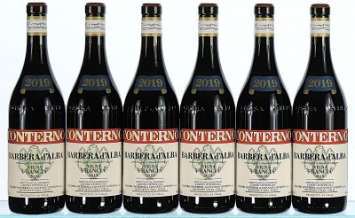 Giacomo Conterno, Barbera d'Alba, Francia - In Bond