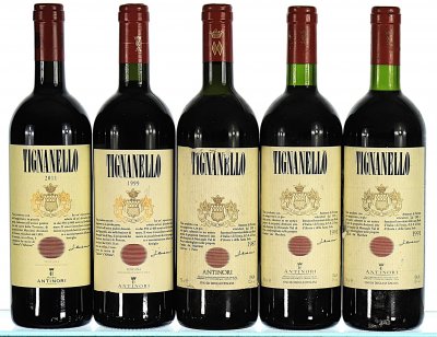 1987/2011 Mixed Lot of Tignanello, Toscana