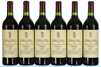 Alion, Ribera del Duero DO - In Bond