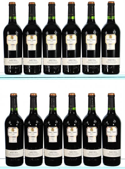 Marques de Riscal, Baron Chirel Reserva, Rioja