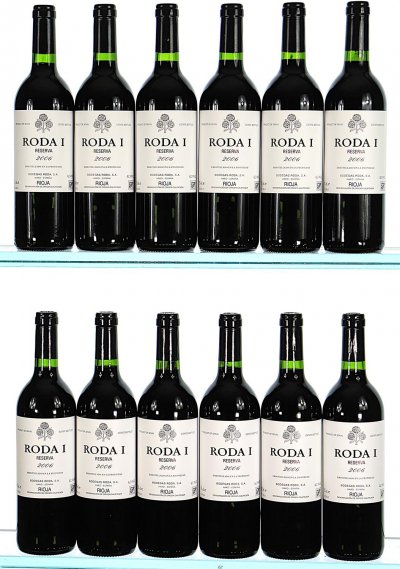 Roda, Reserva Roda 1, Rioja