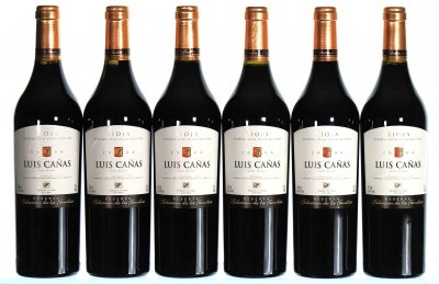 Luis Canas, Seleccion de Familia Reserva, Rioja