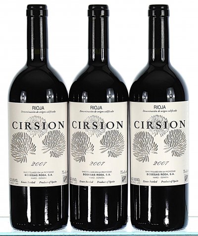 Roda, Cirsion, Rioja