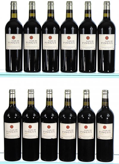 2002/2004 Dominio de Pingus, Flor Pingus, Ribera del Duero DO
