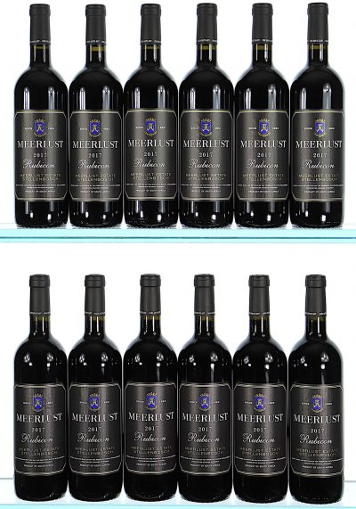 Meerlust, Rubicon, Stellenbosch