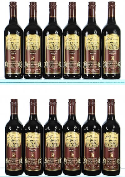 Kay Brothers, Amery Vineyards Hillside Shiraz, McLaren Vale - In Bond