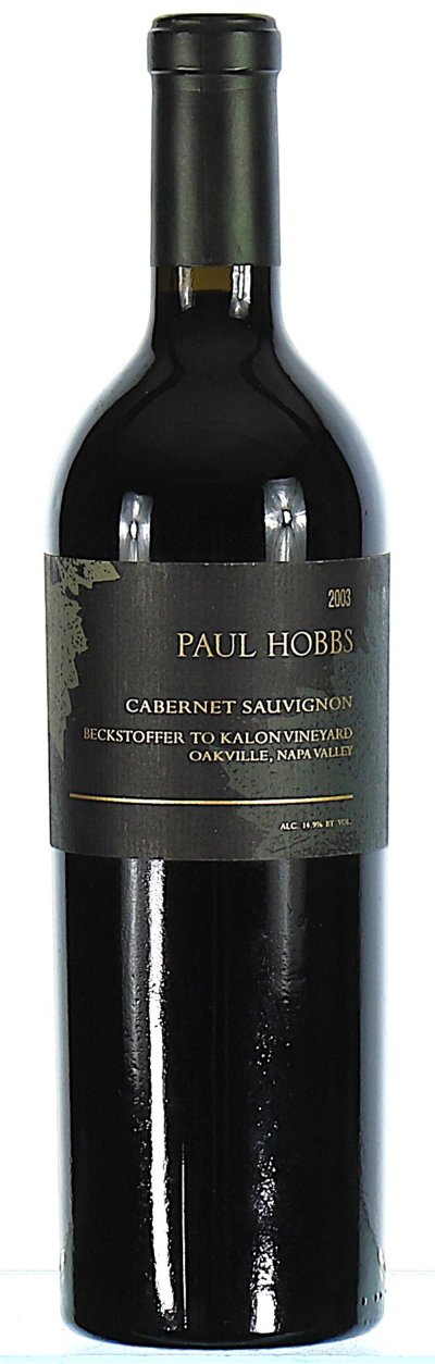 Paul Hobbs, Beckstoffer To Kalon Vineyard Cabernet Sauvignon, Napa Valley