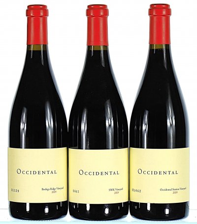 Mixed Lot of Occidental (Kistler) Pinot Noir