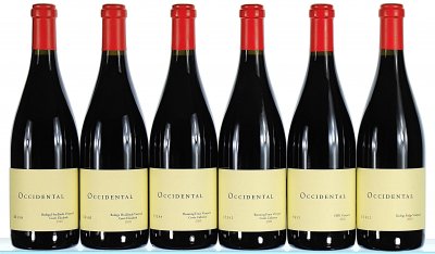 Mixed Lot of Occidental (Kistler) Pinot Noir