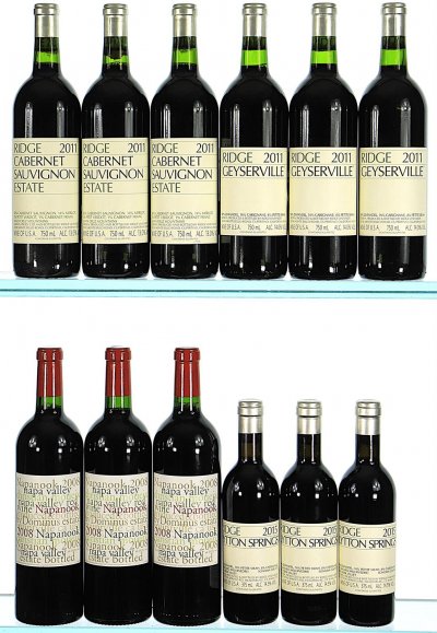 2008/2015 Mixed Lot of Californian Wine (Mixed Formats)