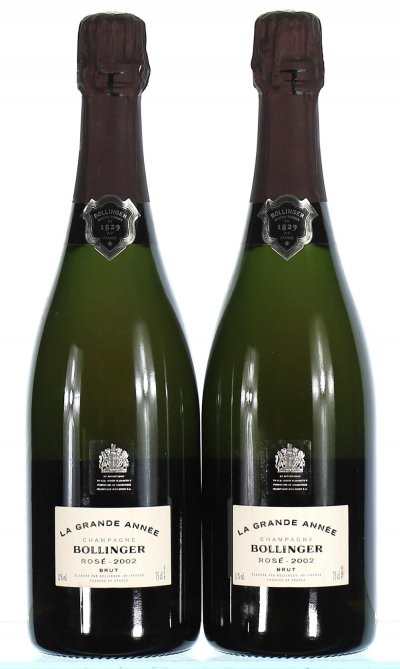 Bollinger, La Grande Annee Rose