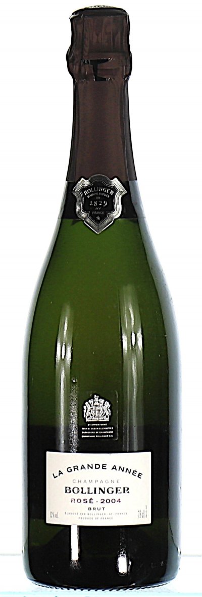 Bollinger, La Grande Annee Rose