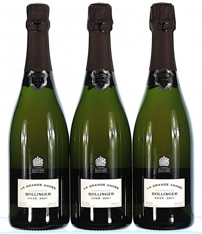Bollinger, La Grande Annee Rose