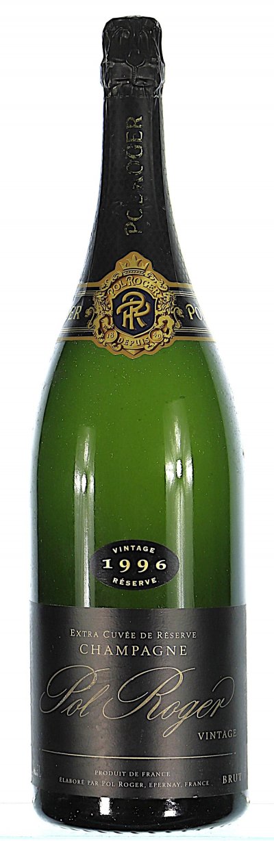 Pol Roger, Extra Cuvee Reserve Blanc (Jeroboam)