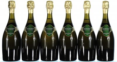 Gosset, Grand Millesime - In Bond