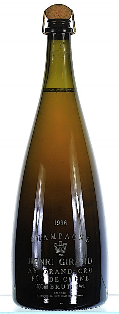 Henri Giraud, Fut de Chene Brut Grand Cru, Ay (Magnum) 