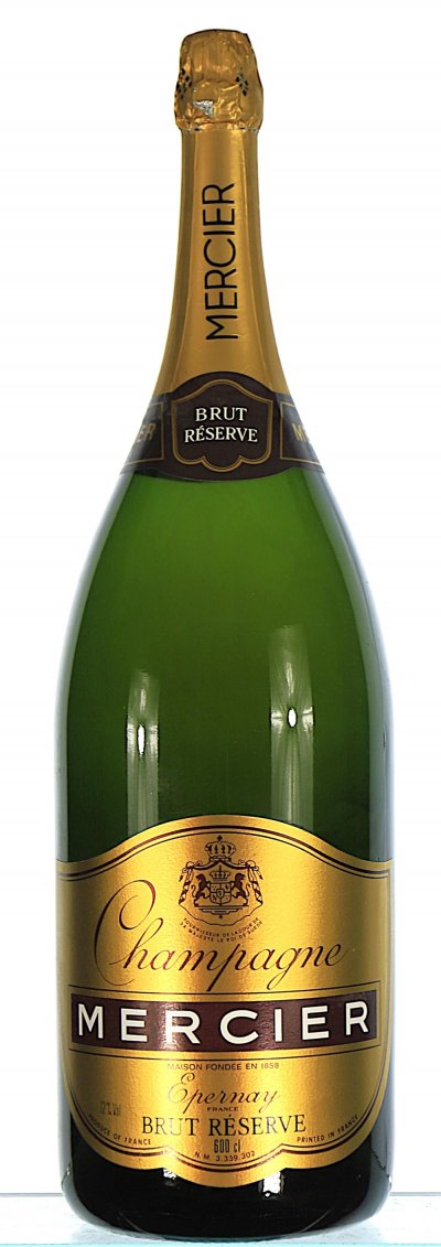Mercier, Brut circa 1990s (Methuselah) 