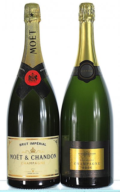 Mixed Lot of Vintage and Non Vintage Champagne (Magnums)